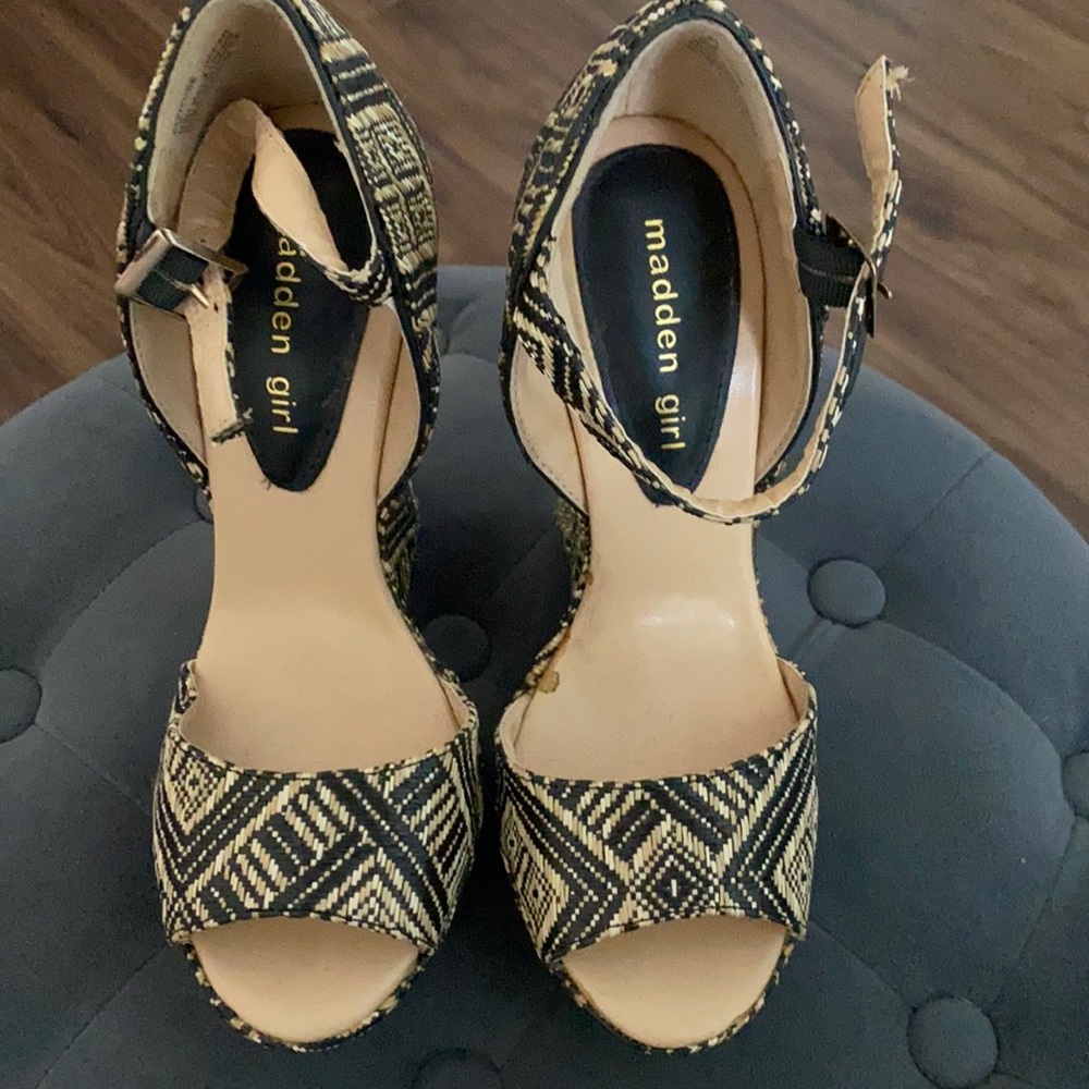 Madden Gurl Bohemian Chic Wedges